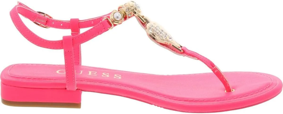 GUESS Women's Jiarella Flat Sandal
