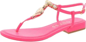 GUESS Women's Jiarella Flat Sandal
