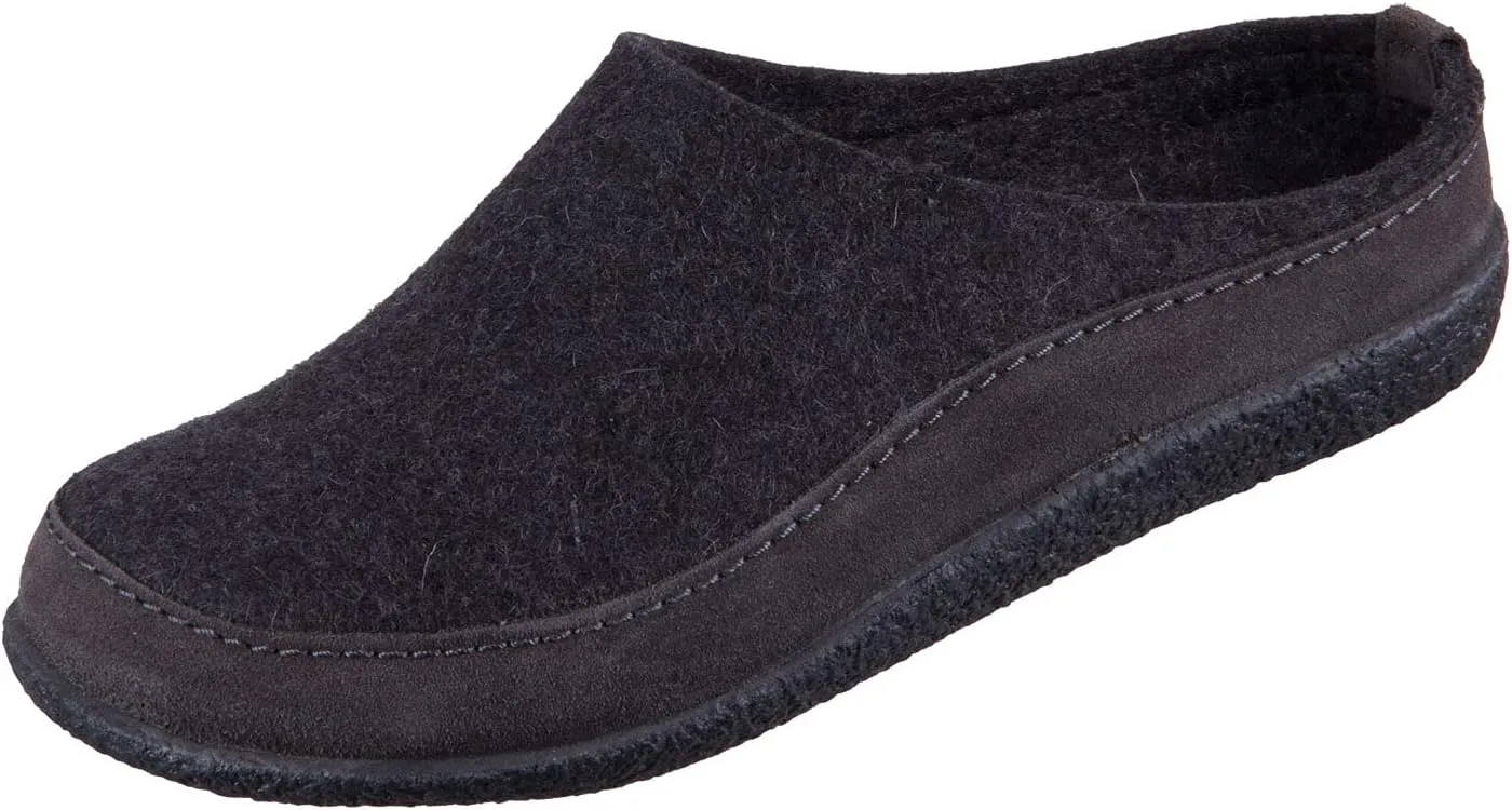 HAFLINGER Unisex-Adult Slippers Mule
