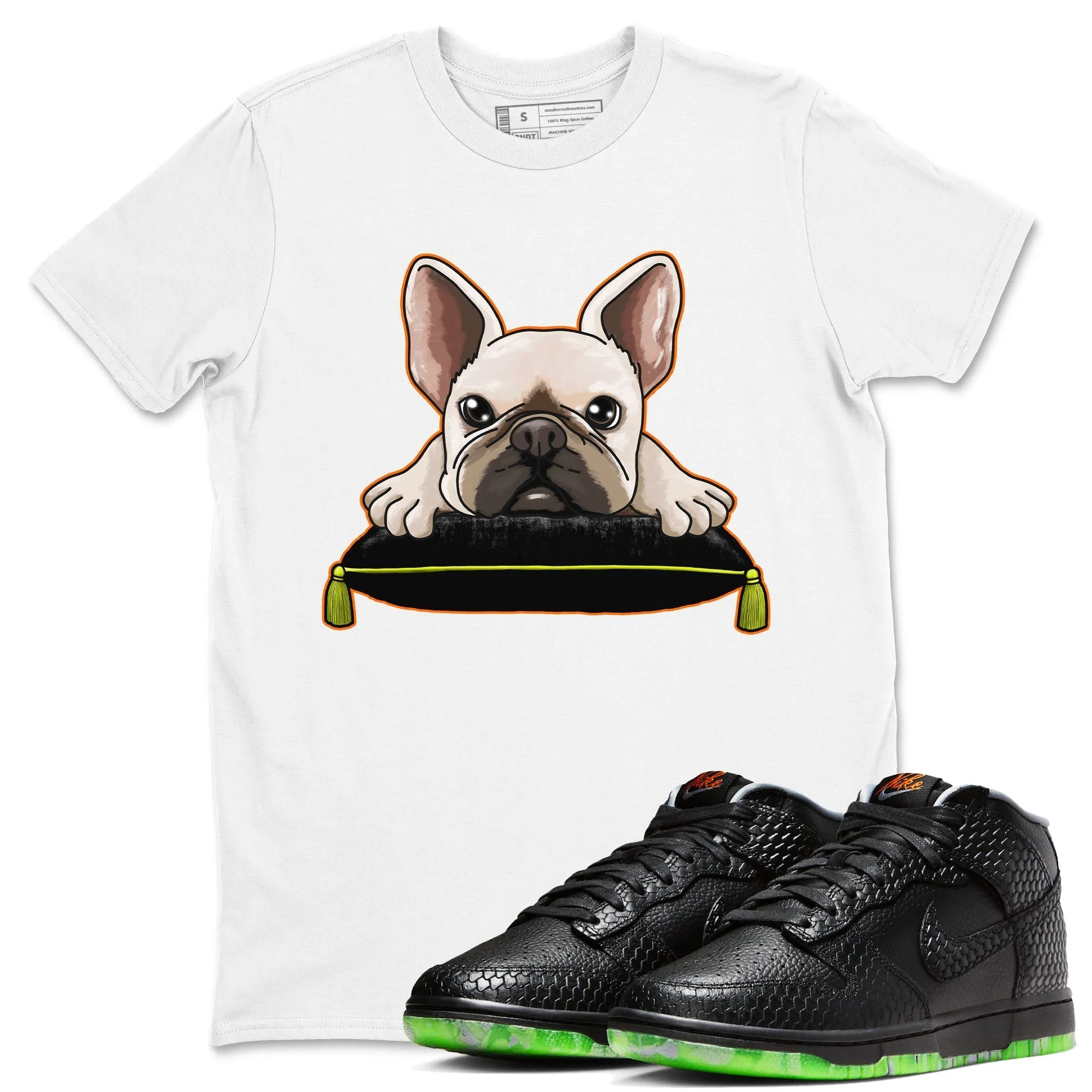 Halloween SNRT Bulldog Dunk - Premium selection Sneaker Tee French International shipping