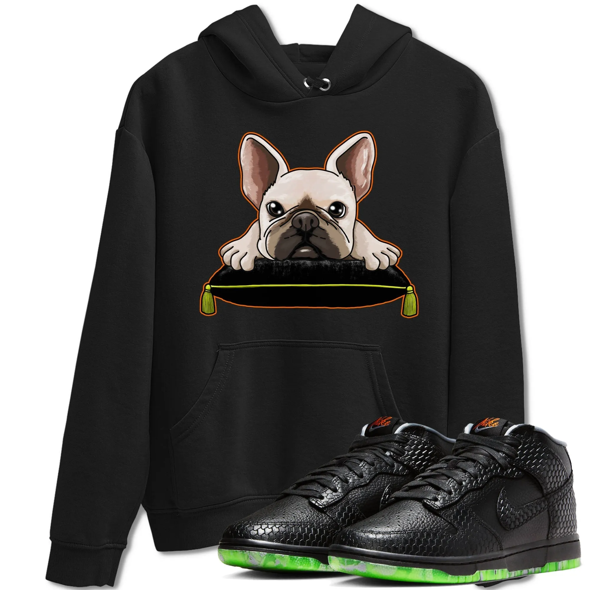 Halloween SNRT Bulldog Dunk - Premium selection Sneaker Tee French International shipping