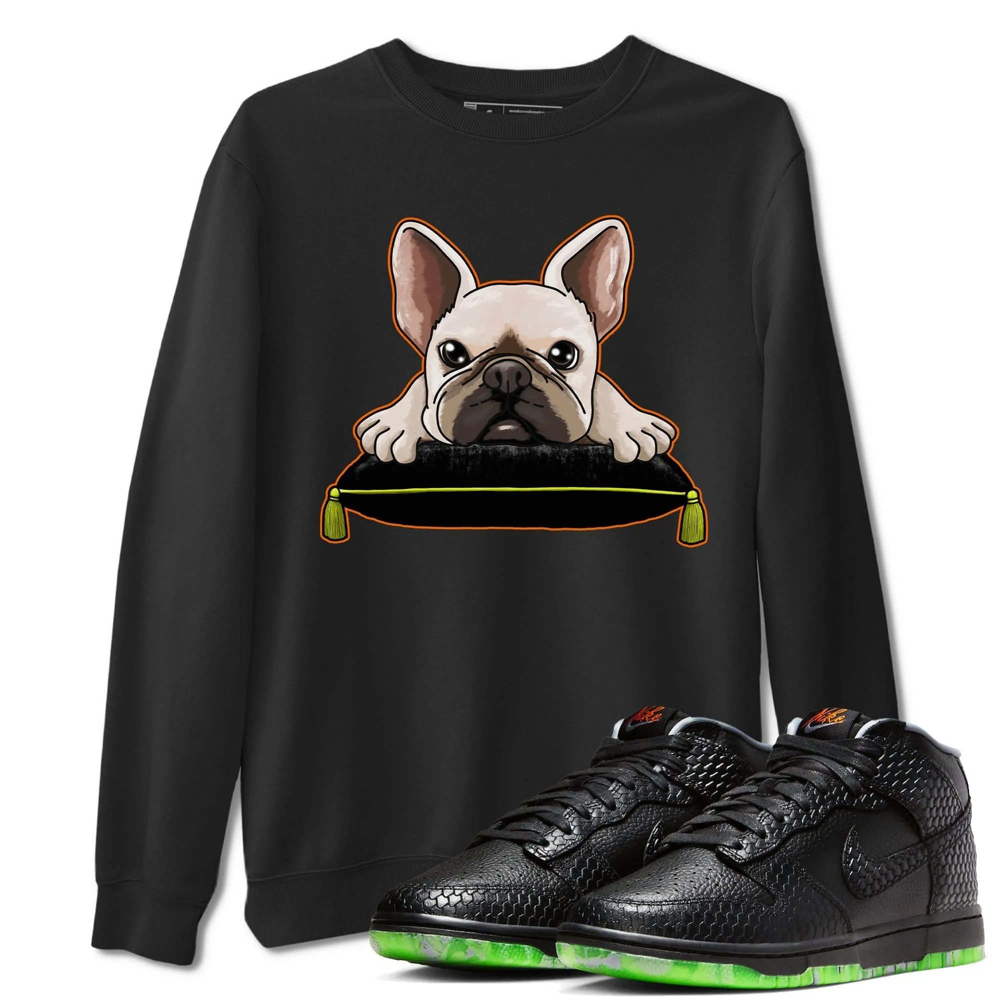 Halloween SNRT Bulldog Dunk - Premium selection Sneaker Tee French International shipping