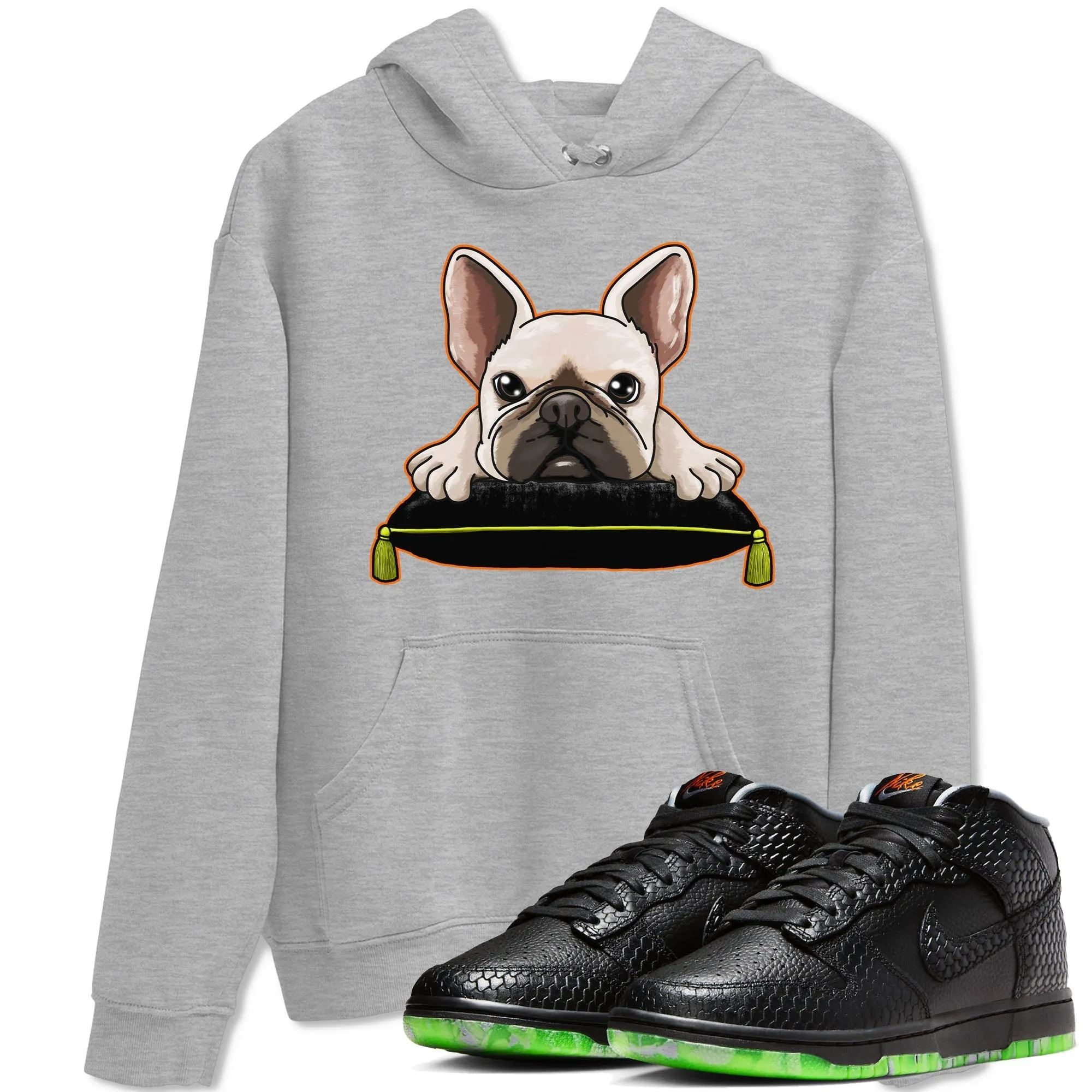 Halloween SNRT Bulldog Dunk - Premium selection Sneaker Tee French International shipping