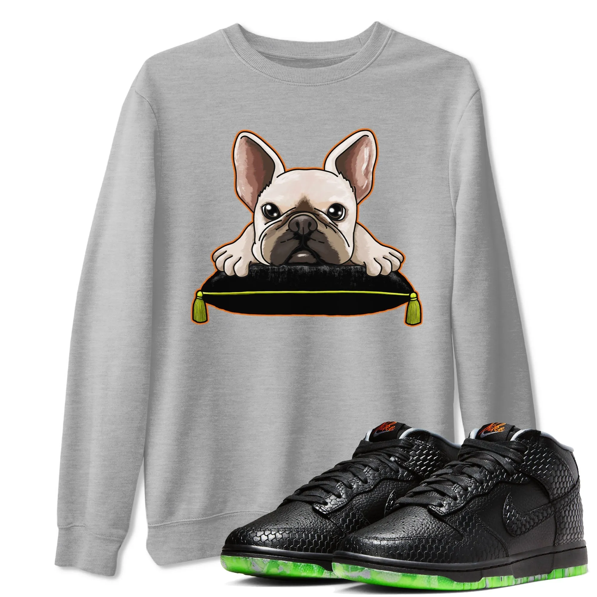 Halloween SNRT Bulldog Dunk - Premium selection Sneaker Tee French International shipping