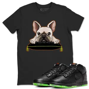 Halloween SNRT Bulldog Dunk - Premium selection Sneaker Tee French International shipping