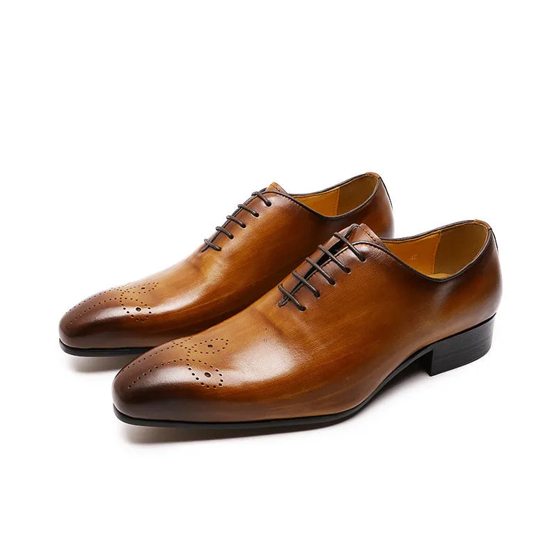 Hand-painted Leather Business