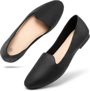 hash bubbie Women's Flats Shoes Dress Shoes for Women Business Dressy Casual Shoes Ballet Flats Loafers Comfortable Slip on Shoes