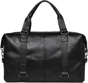 HBJWOV Men's Travel bag Business Trip Duffel bag Casual Crossbody bag Large Capacity Hand Bill Shoulder(D)