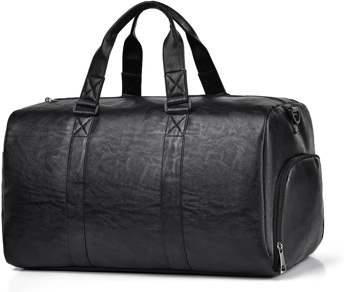 HBJWOV Tote Duffel Bag 1 Shoulder Crossbody Bag Business Casual Travel Bag Storage Travel Bag Large Capacity(D)