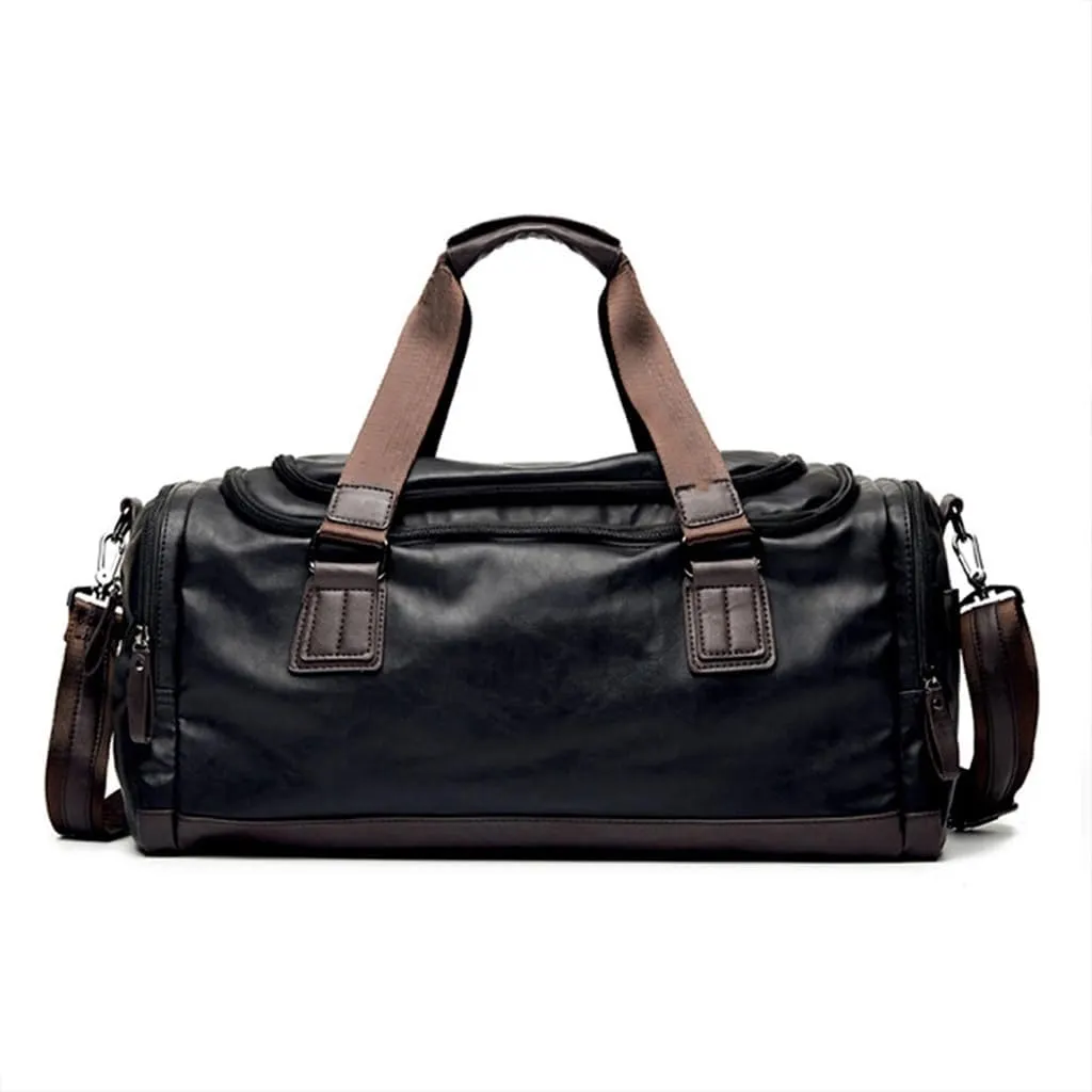 HBJWOV Travel Duffel Bag for Men, Waterproof Duffel Bag for Overnight Weekender Gym Bag with