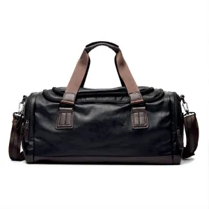 HBJWOV Travel Duffel Bag for Men, Waterproof Duffel Bag for Overnight Weekender Gym Bag with