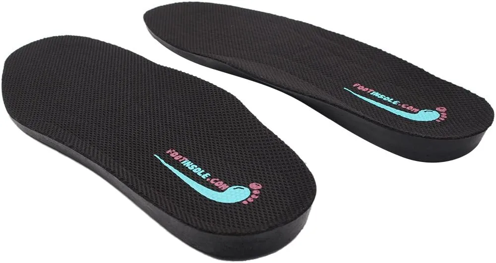 Height Increase Insoles – Shoe Lift Inserts