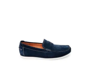 HENRI NAVY SUEDE