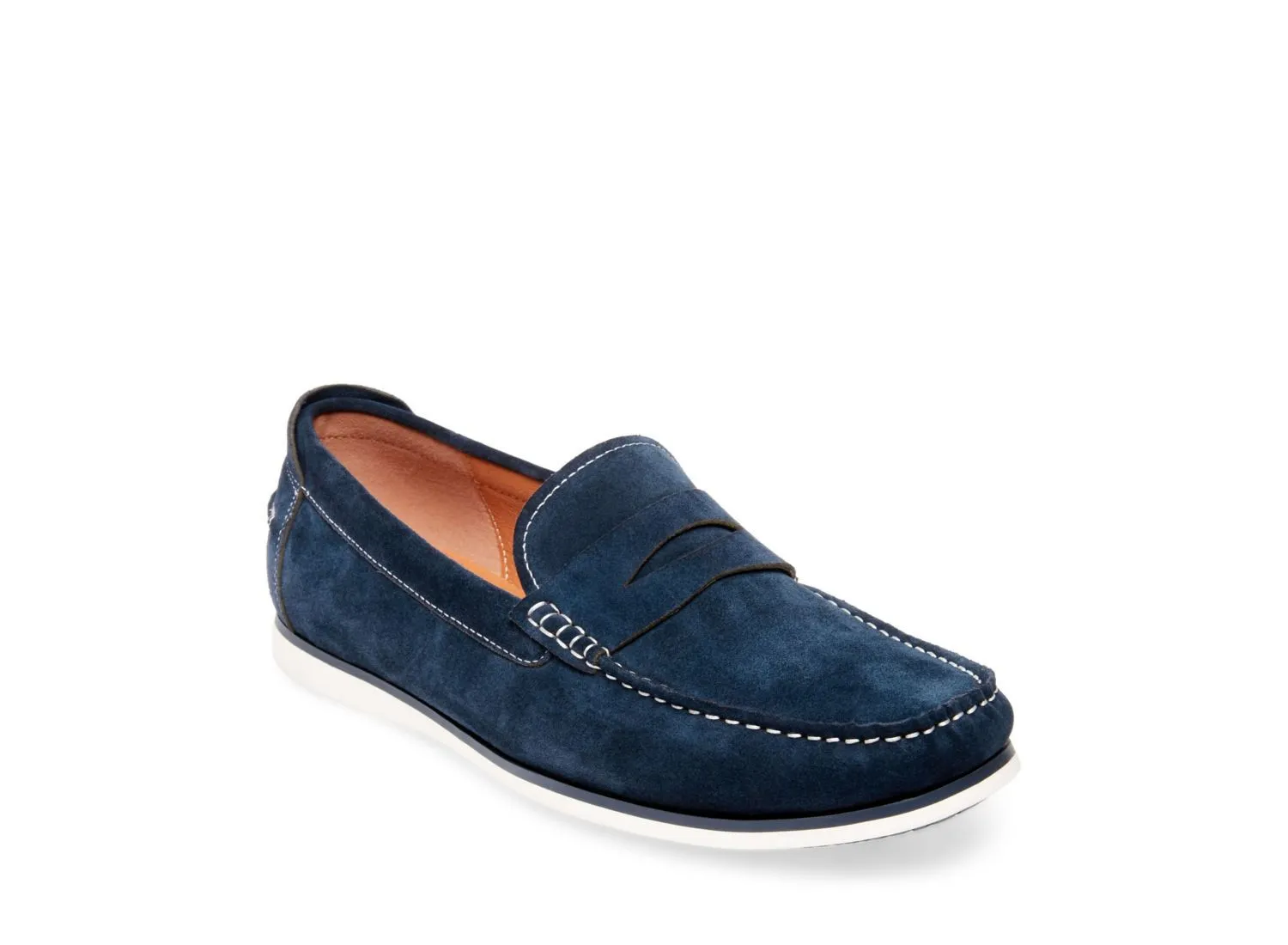 HENRI NAVY SUEDE
