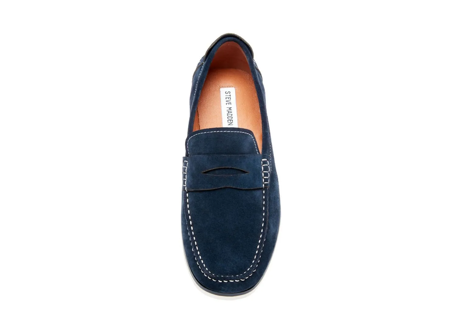 HENRI NAVY SUEDE