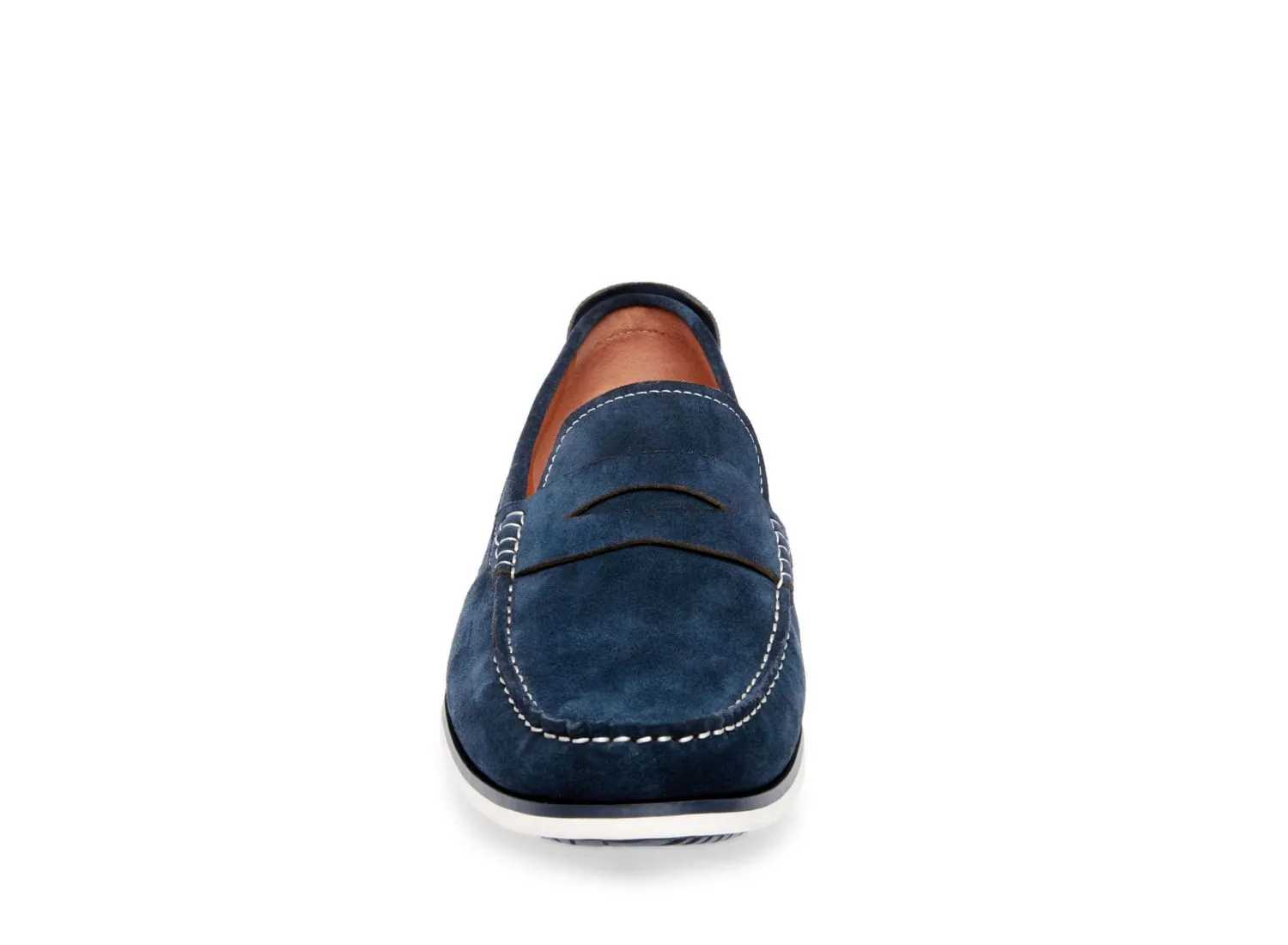 HENRI NAVY SUEDE