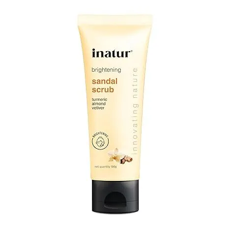 Herbals Sandal Fairness Body Scrub