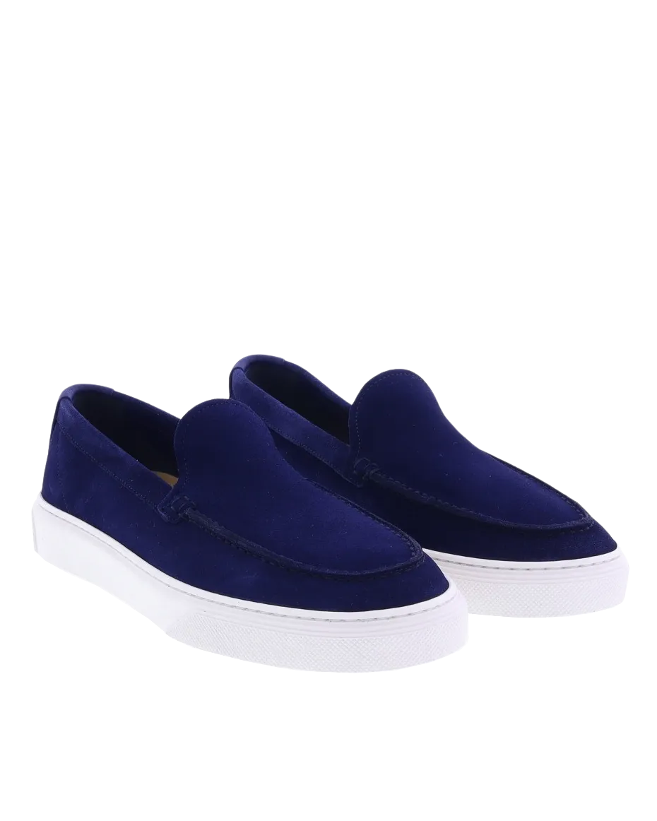 Heren Boat Shoe Blauw