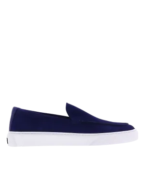 Heren Boat Shoe Blauw