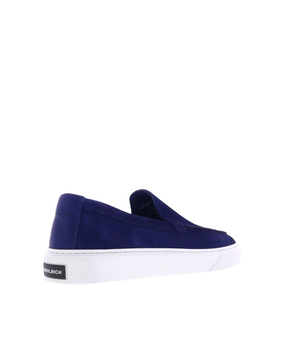 Heren Boat Shoe Blauw