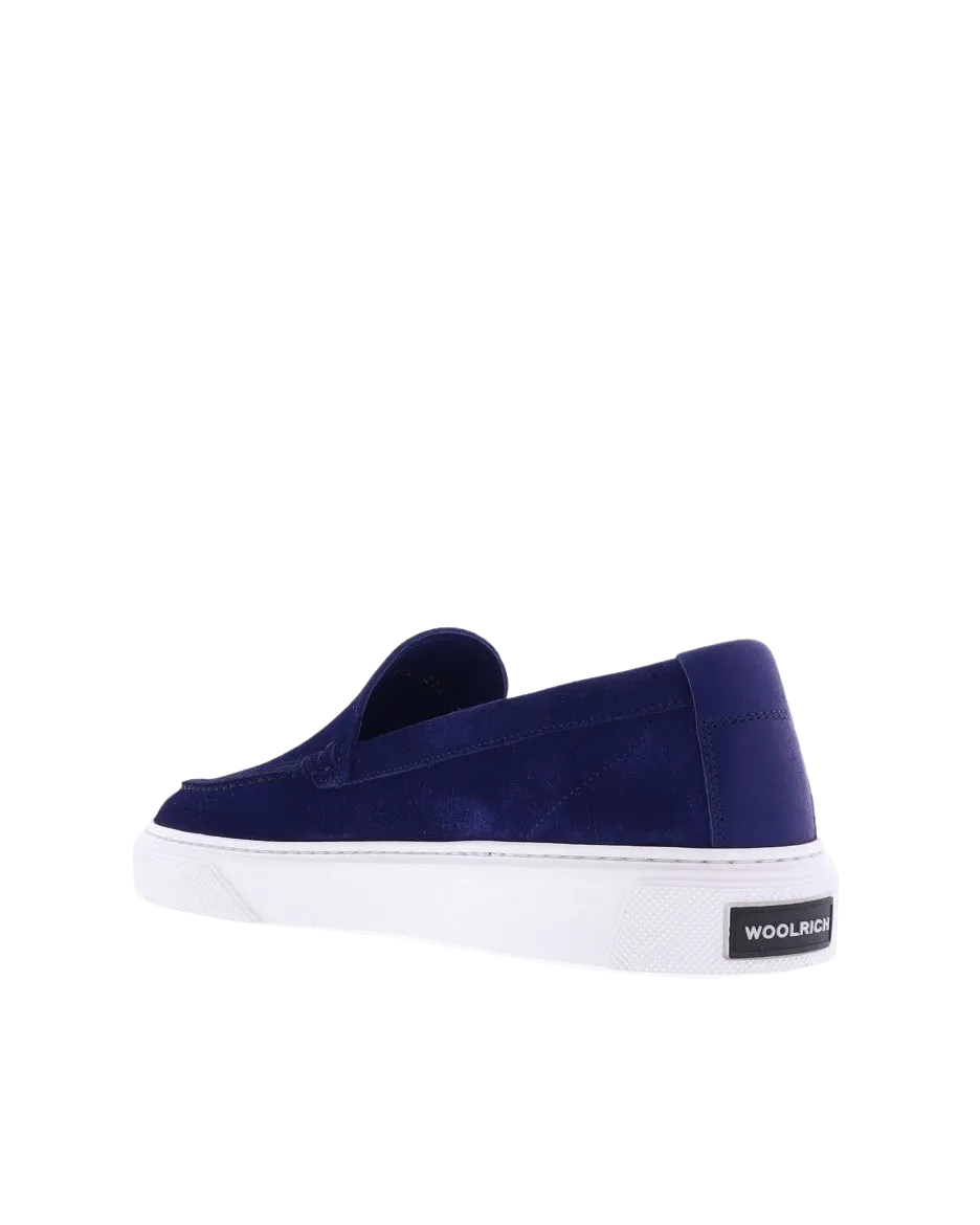 Heren Boat Shoe Blauw