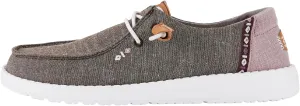 Hey Dude Women's Wendy Chambray Lace-Up Loafer