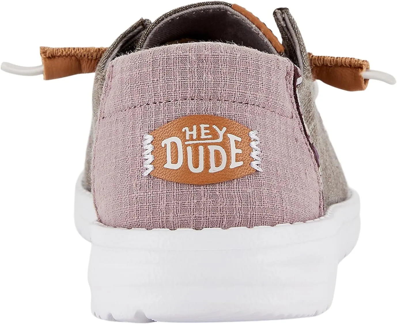 Hey Dude Women's Wendy Chambray Lace-Up Loafer