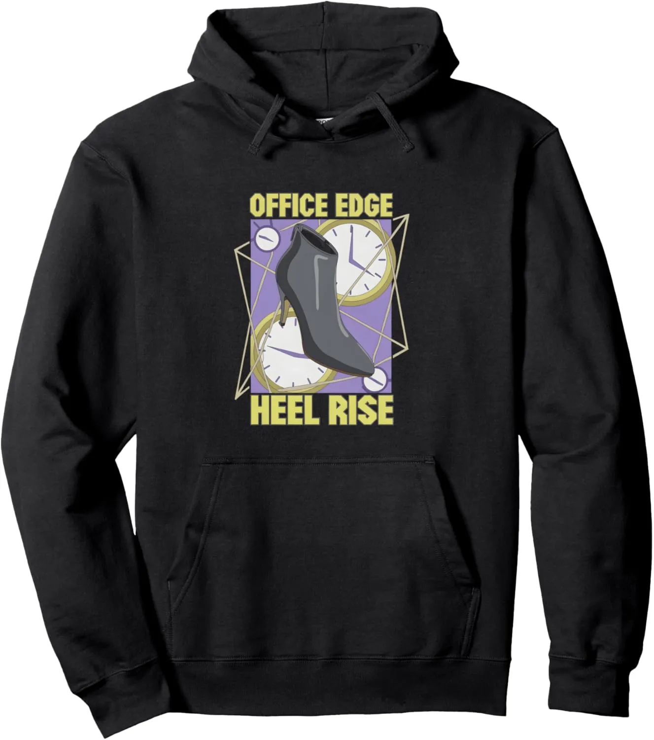 High Heels Office Edge Heel Rise Business Fashion Lovers Pullover Hoodie