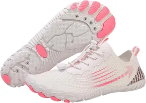 Hiking Barefoot Shoes for Women Men, Wide Toe Box, Beach Pool Aqua Swim Surf Walking Shoe, Healthy and Non-Slip Breathable Water Resistant