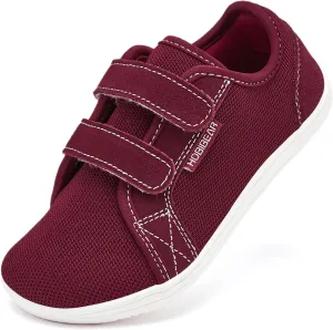 HOBIBEAR Kids Barefoot Shoes Minimalist | Zero Drop | Wide Width Fashion Sneaker Boys/Girls Toddler/Little/Big