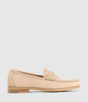 HUGO Penny Loafer in Natural Calf