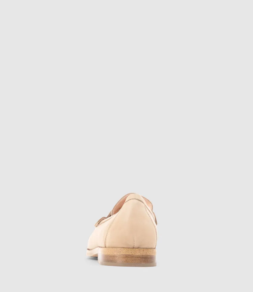 HUGO Penny Loafer in Natural Calf