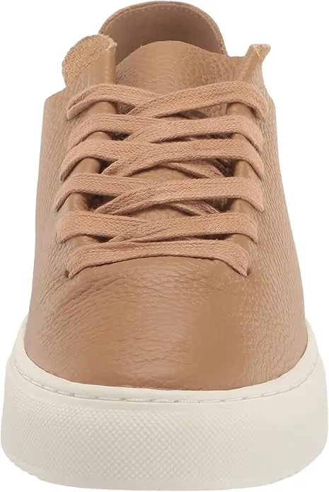 Hurry now Flats Sneakers Chunky Sam Edelman Efficient shipping Top Lace-Up Platform Poppy Camel Leather Low