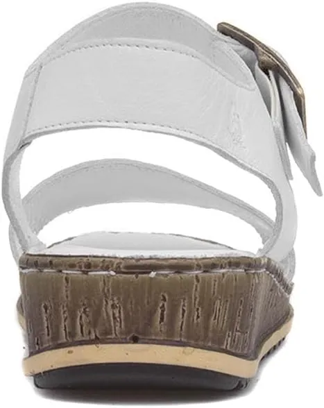 Hush Puppies women's Ankle-Strap Wedge Sandal