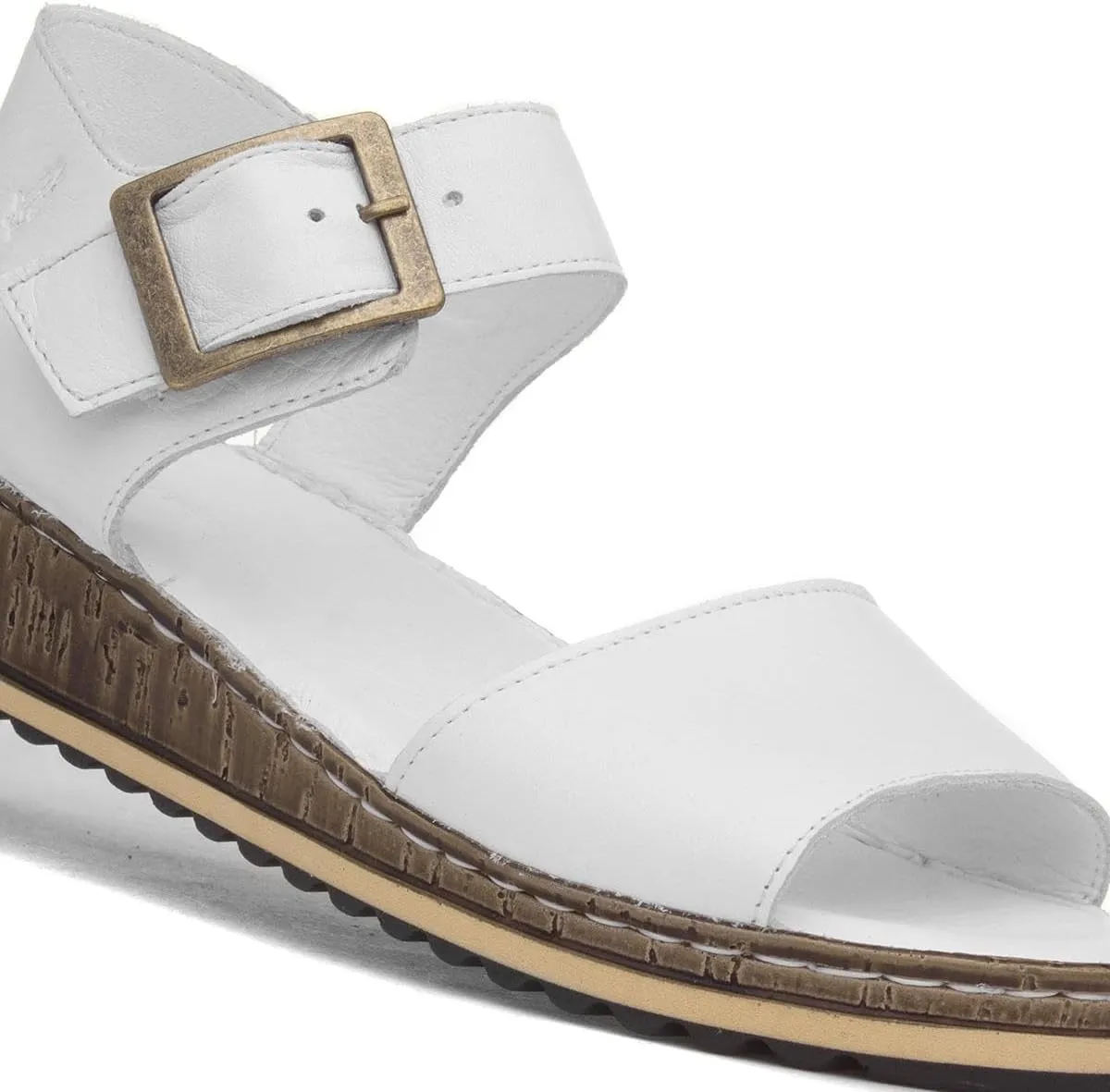 Hush Puppies women's Ankle-Strap Wedge Sandal