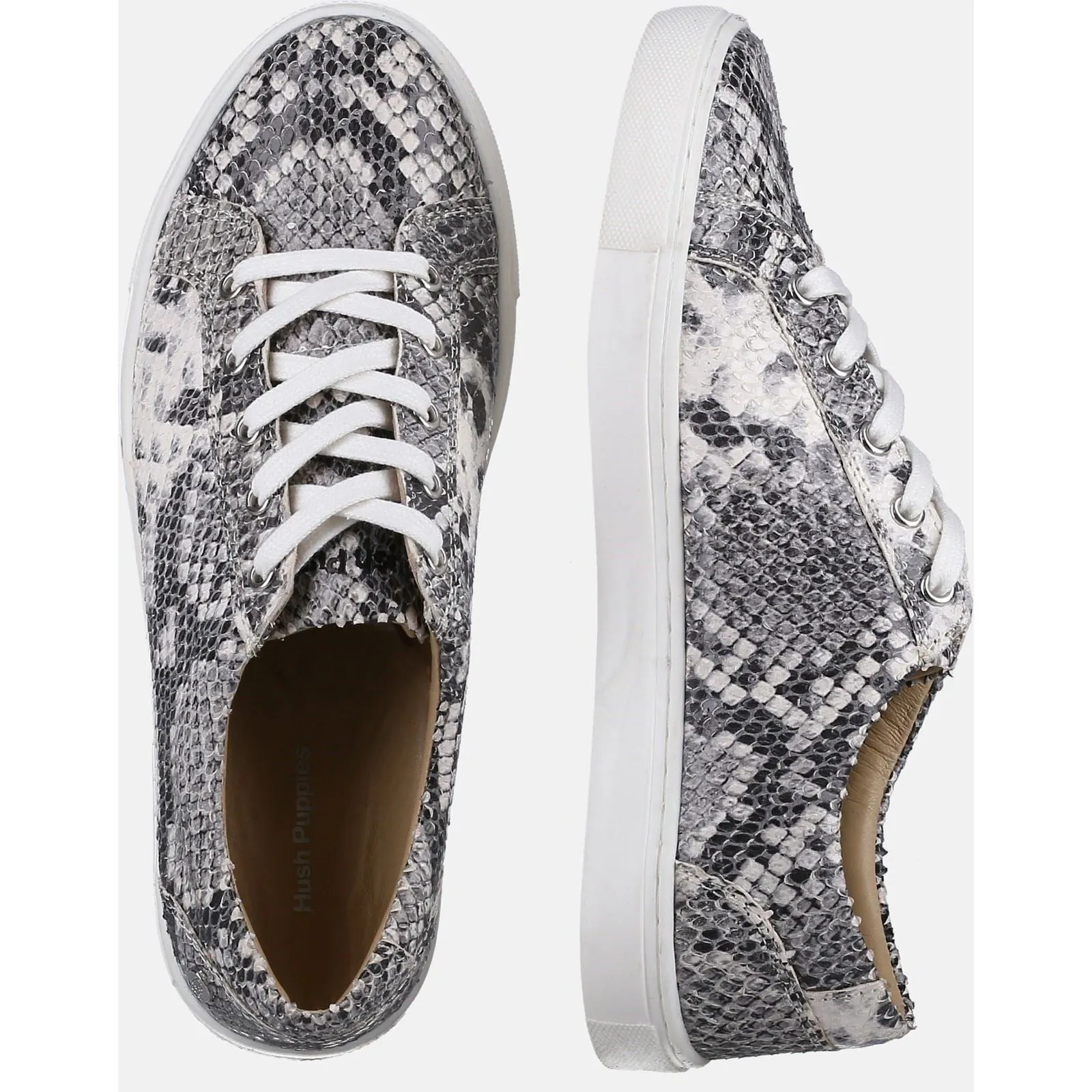 Hush Puppies Women's Tessa Sneaker in Python