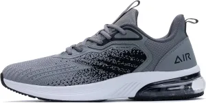 IIV Mens Air Running Shoes Casual Tennis Walking Athletic Gym Fashion Lightweight Slip On Sneakers
