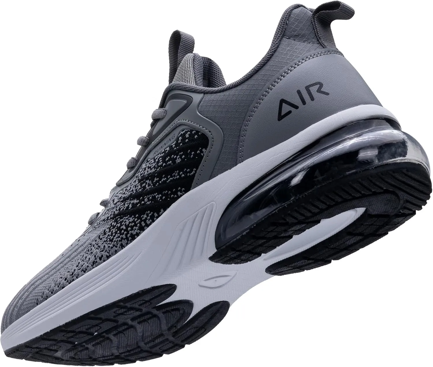 IIV Mens Air Running Shoes Casual Tennis Walking Athletic Gym Fashion Lightweight Slip On Sneakers