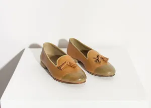in Loafer On-budget Lime Leather Smart devices