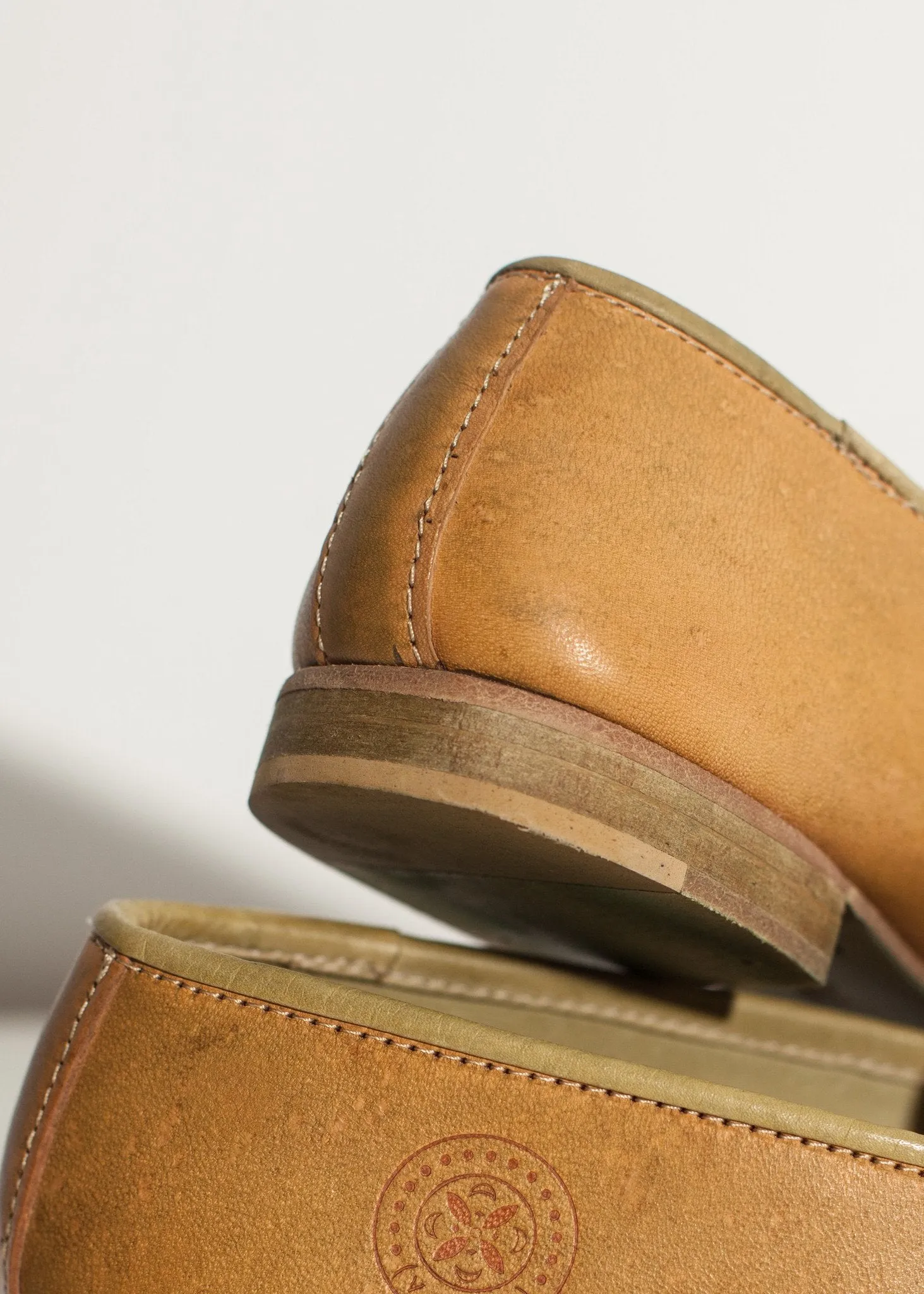 in Loafer On-budget Lime Leather Smart devices