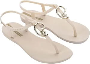 Ipanema Women's Slide Flip-Flop, Gold, 8
