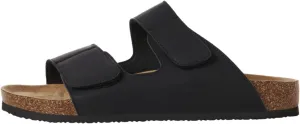 JACK & JONES Men's Smart Casual Jfwcentral Strap Sandal, Charcoal, 11