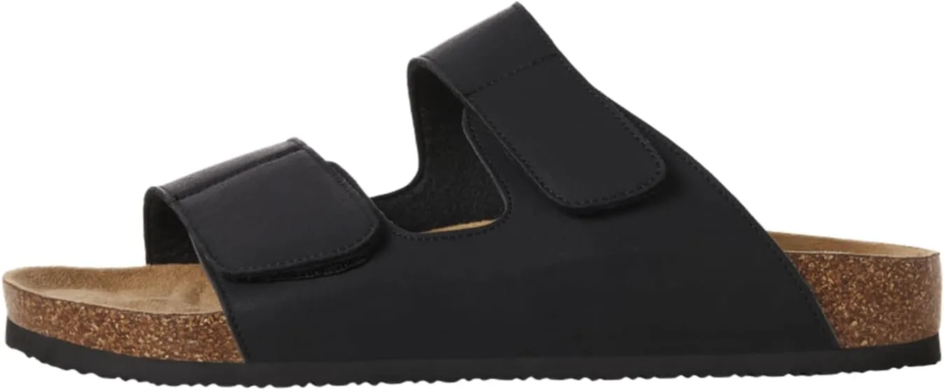 JACK & JONES Men's Smart Casual Jfwcentral Strap Sandal, Charcoal, 11