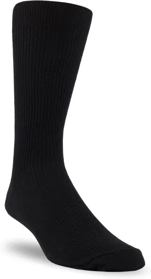 J.B. Field's Men's Cashmere Ribbed Dress Socks (1 Pair)