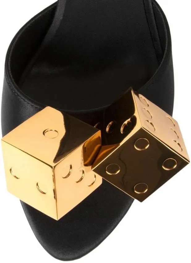 Jeffrey Campbell DICE Women Mule