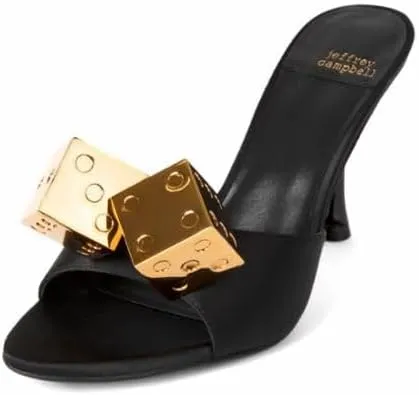 Jeffrey Campbell DICE Women Mule