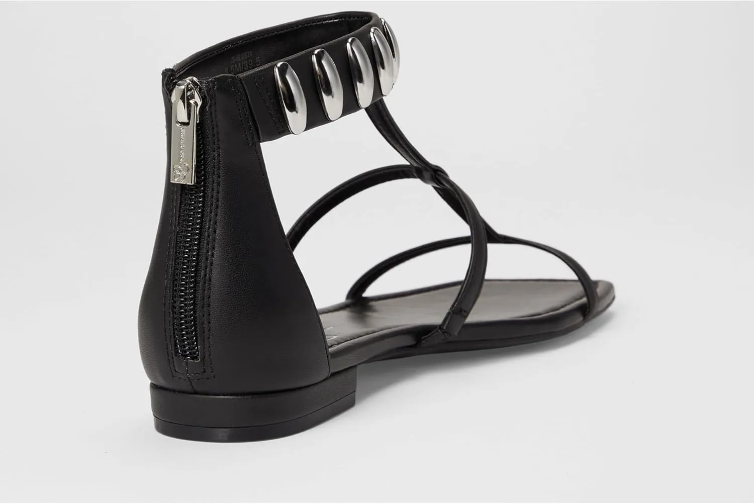Jessica Simpson Women's Elusta Studded T-Strap Sandals Flat