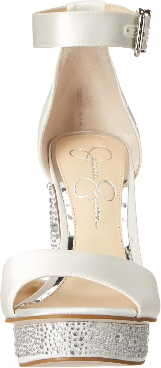 Jessica Simpson Women's Everyn Platform Sandal Heeled