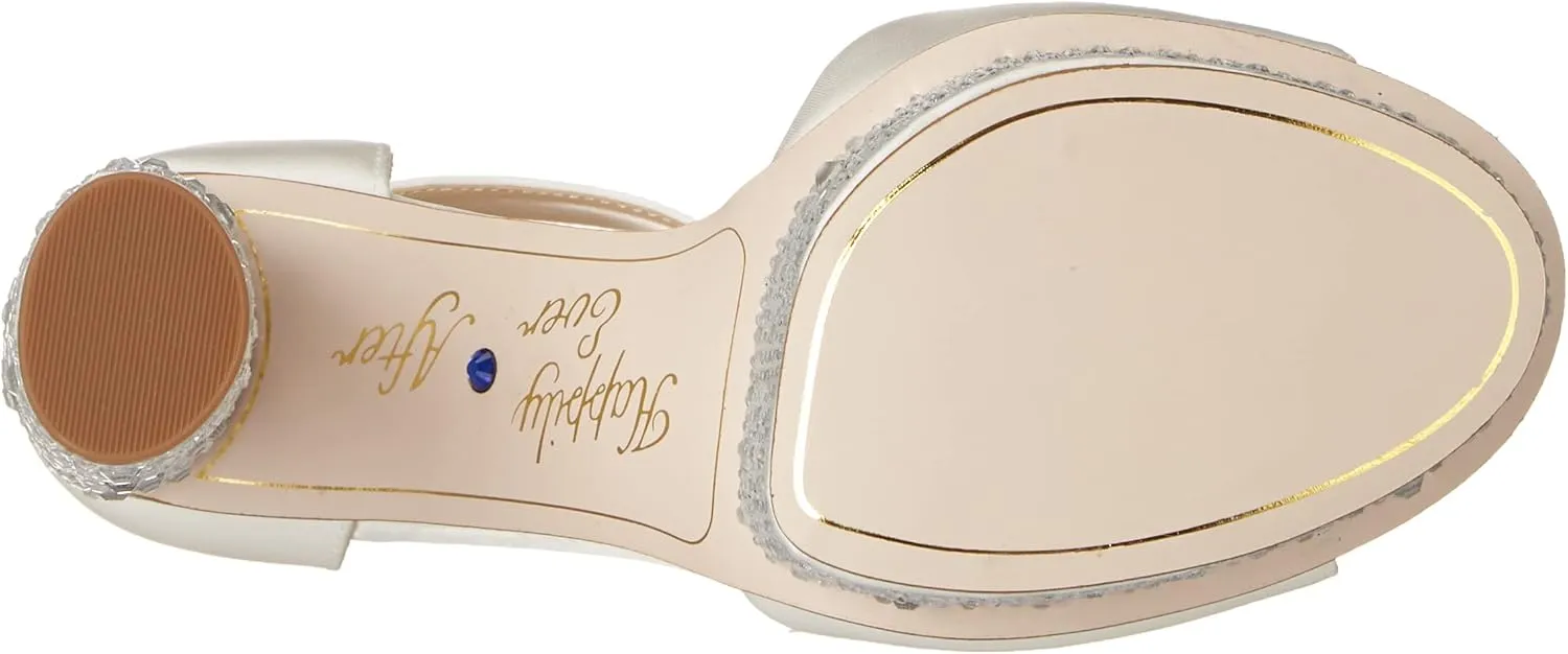 Jessica Simpson Women's Everyn Platform Sandal Heeled