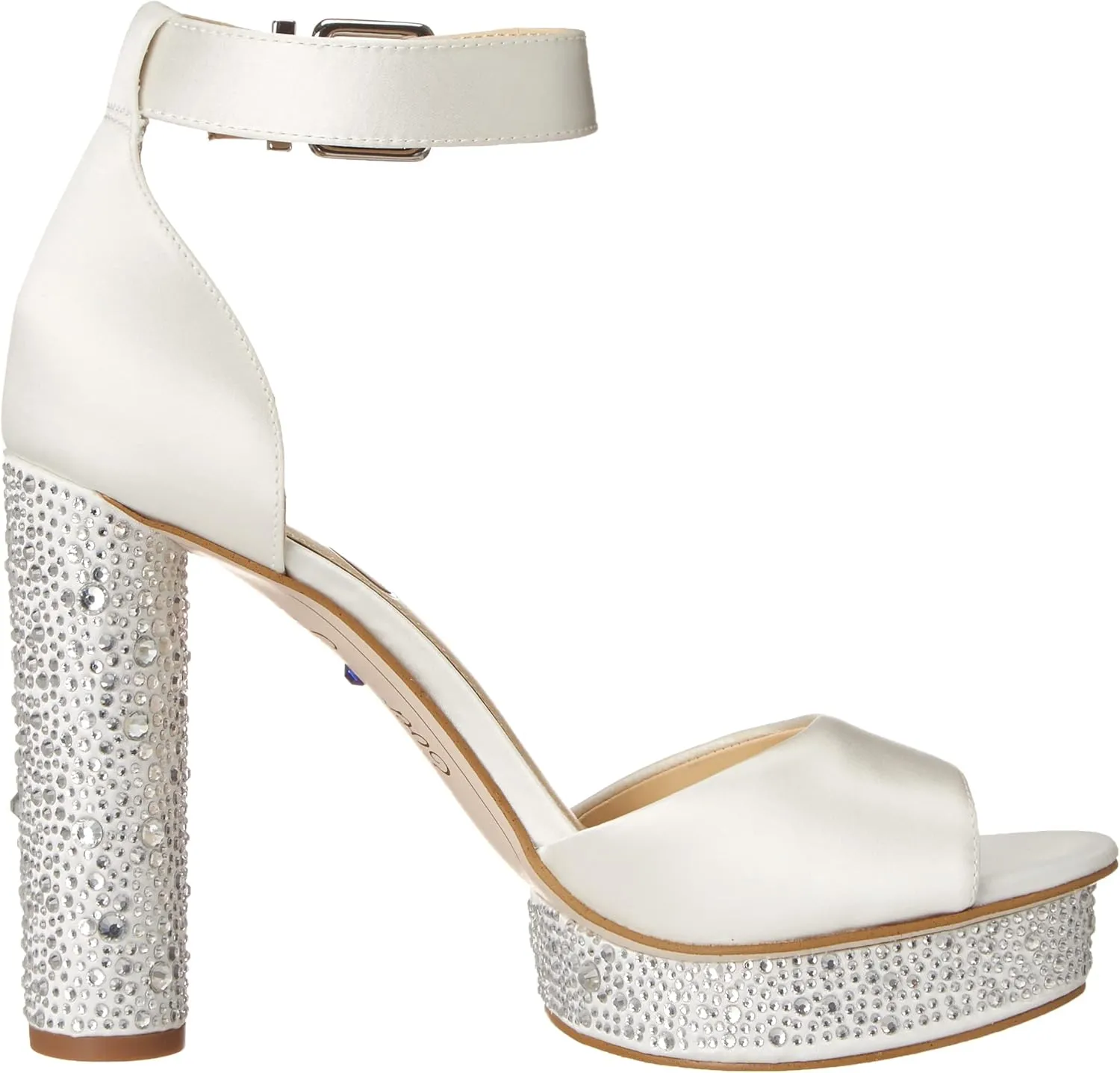 Jessica Simpson Women's Everyn Platform Sandal Heeled